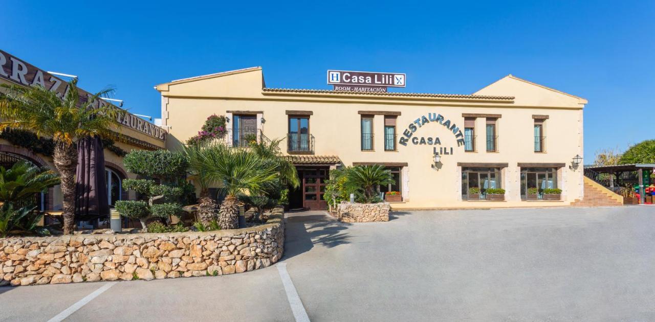 Hotel Casa Lili Moraira Exteriér fotografie