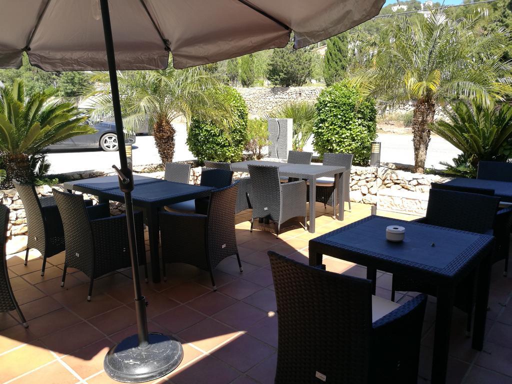 Hotel Casa Lili Moraira Exteriér fotografie